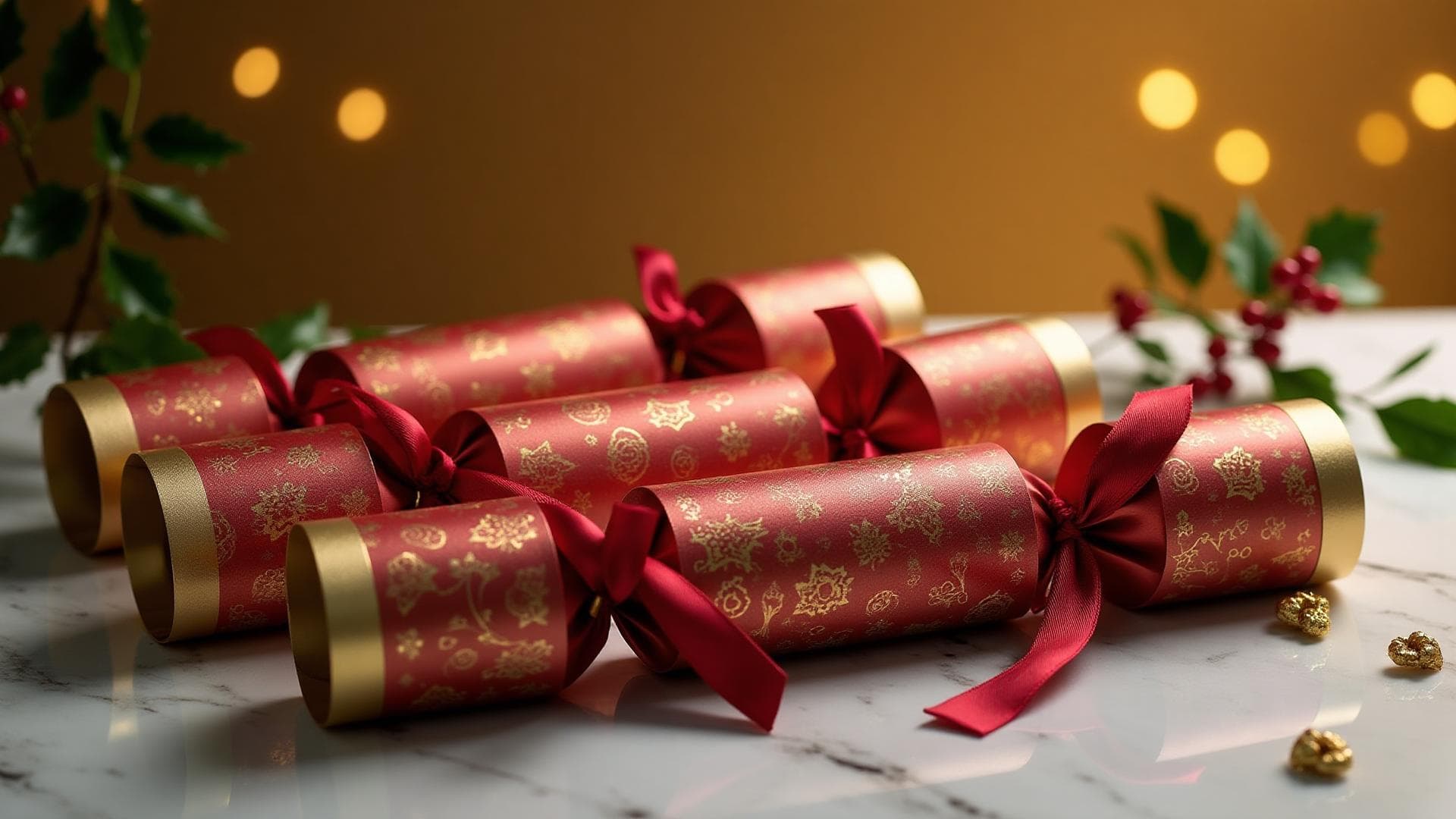 Luxury Christmas crackers